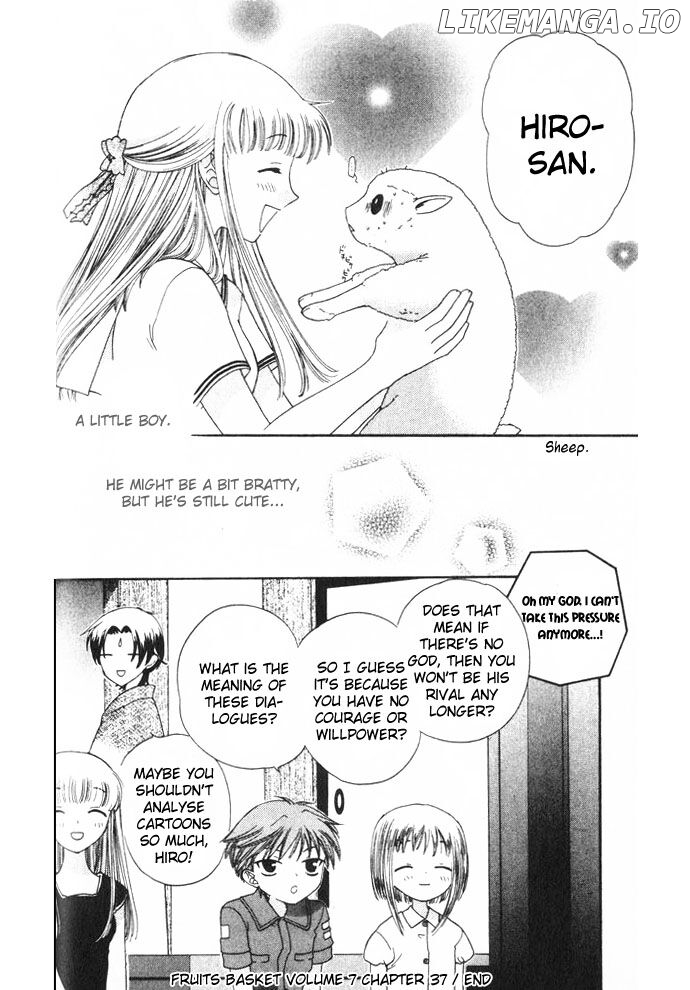 Fruits Basket Another chapter 37 - page 37