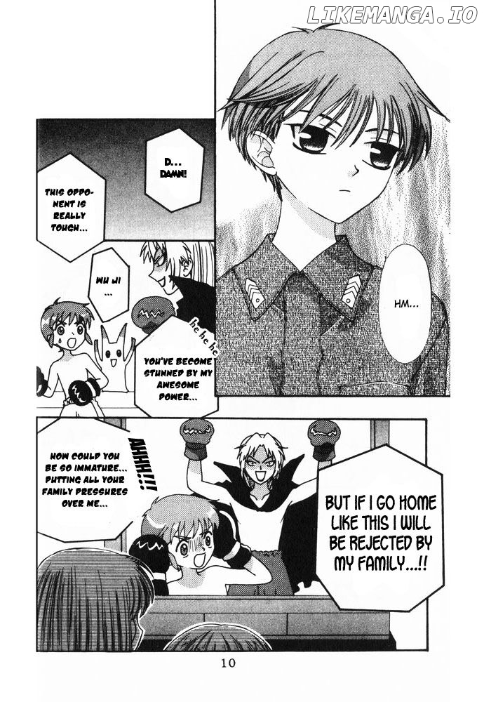 Fruits Basket Another chapter 37 - page 9