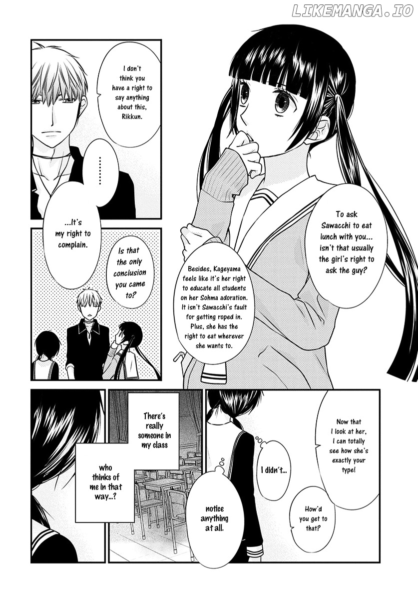 Fruits Basket Another chapter 7.1 - page 13