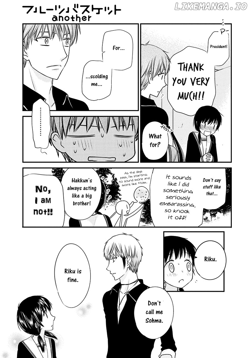 Fruits Basket Another chapter 7.1 - page 22