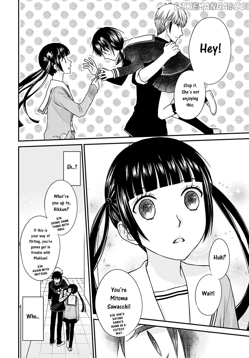 Fruits Basket Another chapter 7.1 - page 7