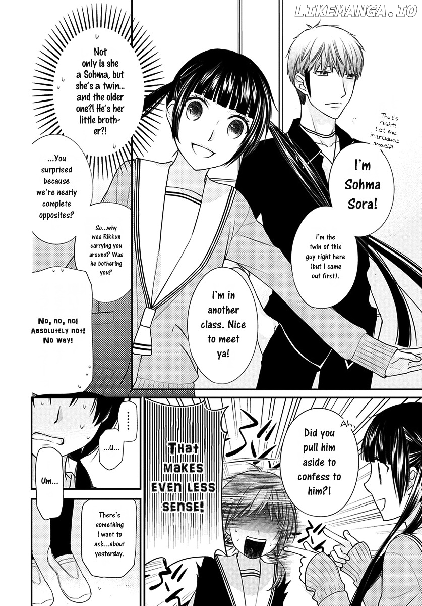 Fruits Basket Another chapter 7.1 - page 9