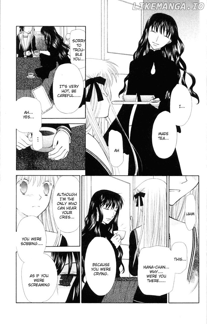 Fruits Basket Another chapter 99 - page 10