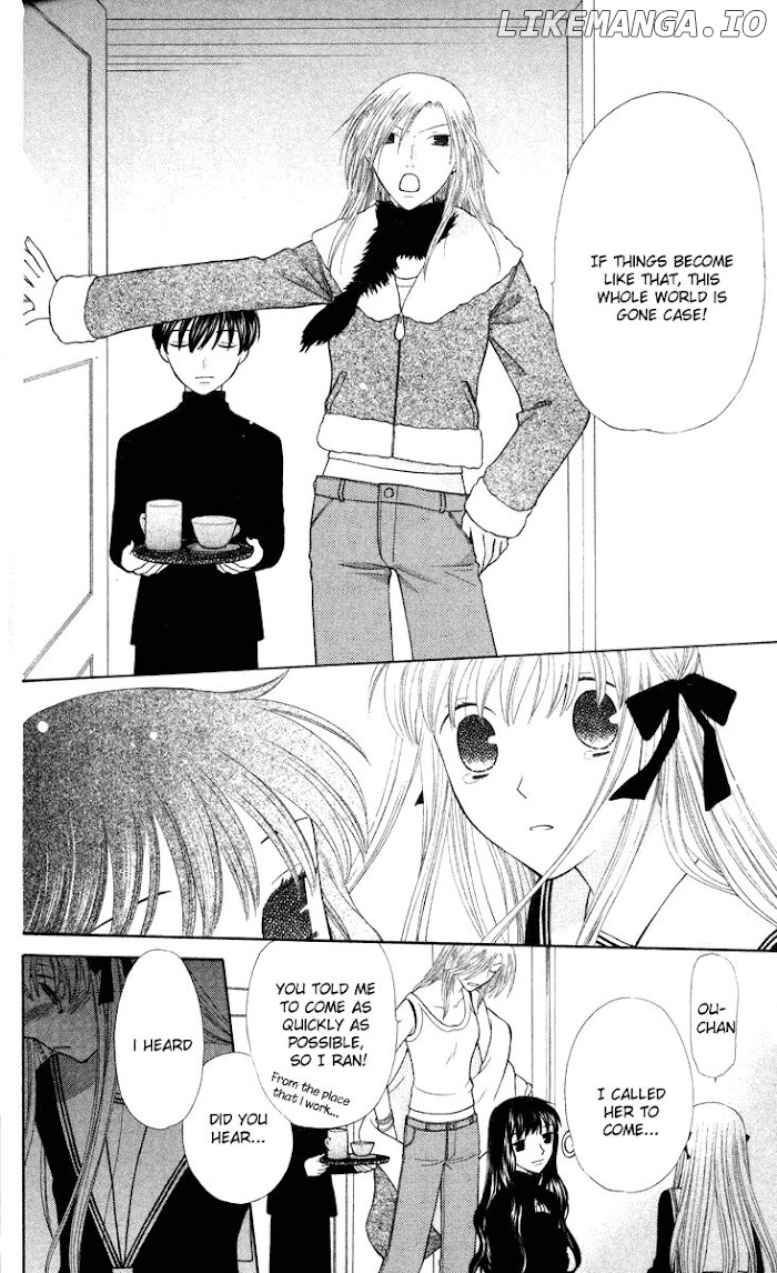 Fruits Basket Another chapter 99 - page 19