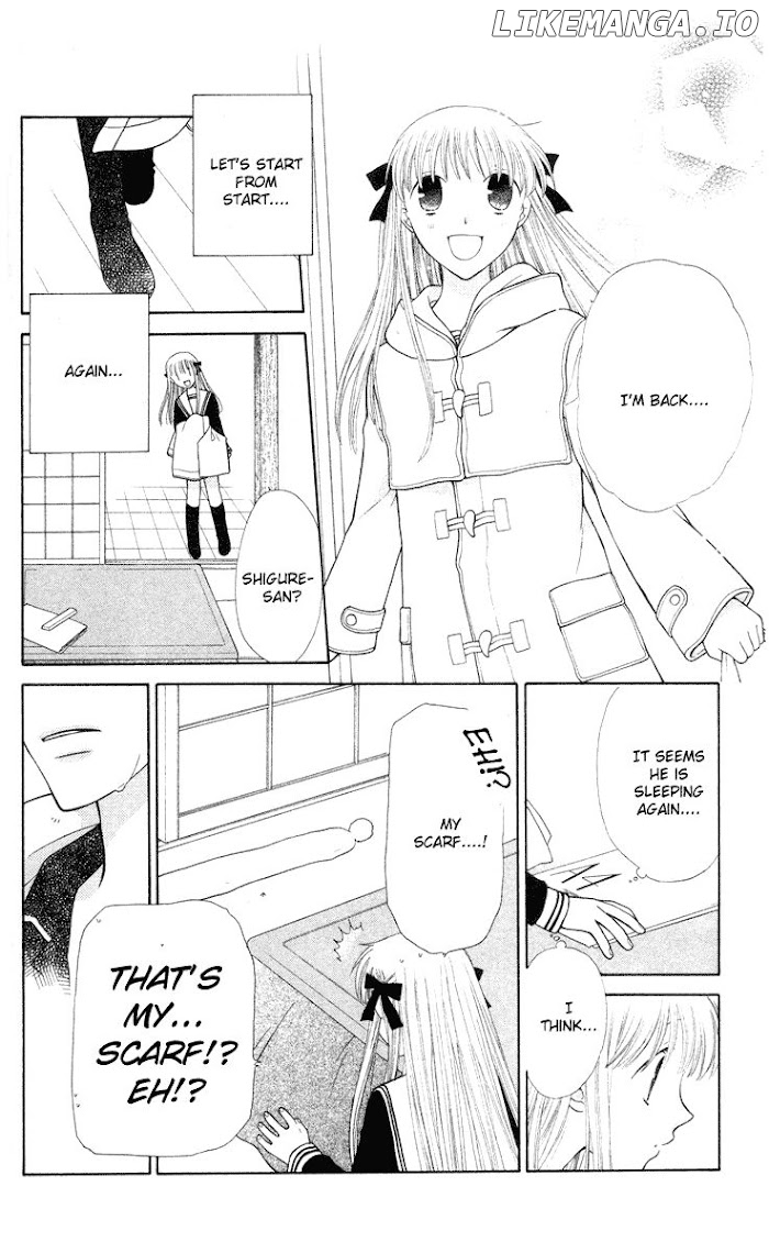 Fruits Basket Another chapter 99 - page 27