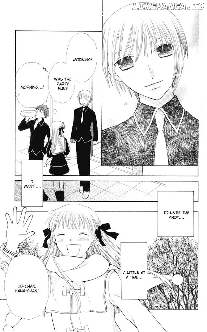 Fruits Basket Another chapter 99 - page 30