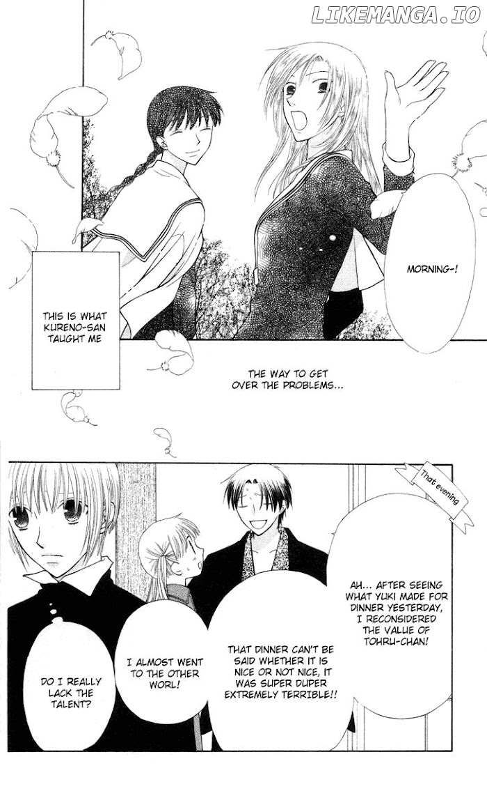 Fruits Basket Another chapter 99 - page 31