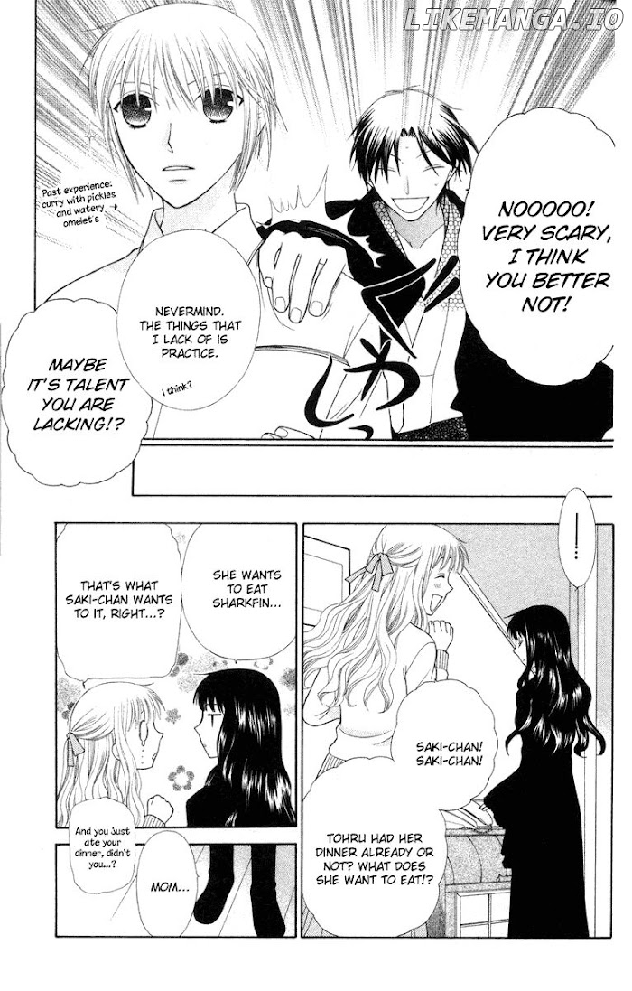 Fruits Basket Another chapter 99 - page 8