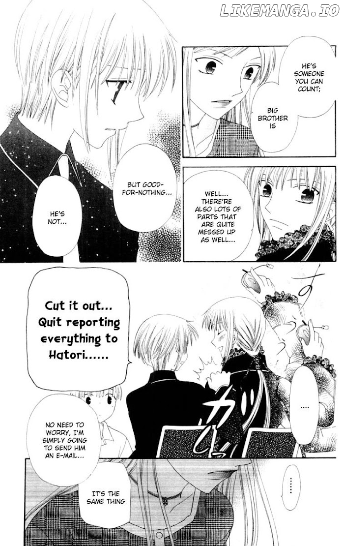 Fruits Basket Another chapter 72 - page 22