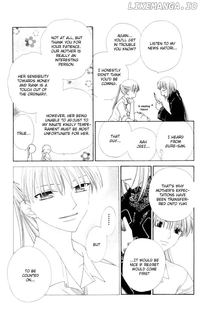 Fruits Basket Another chapter 72 - page 26