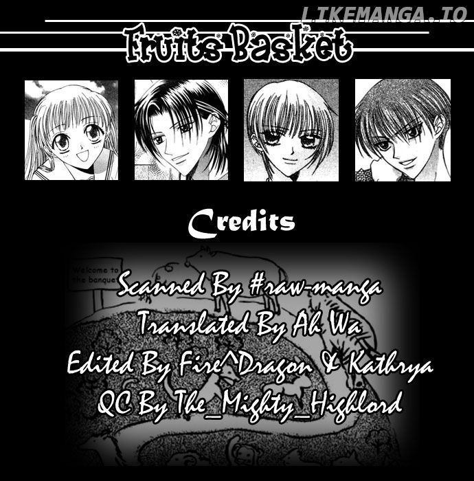 Fruits Basket Another chapter 38 - page 1