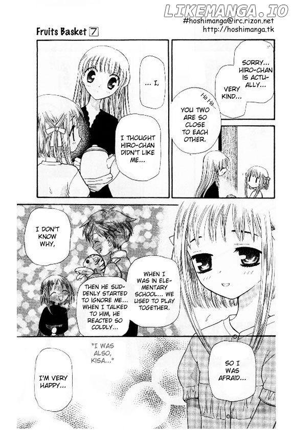 Fruits Basket Another chapter 38 - page 10