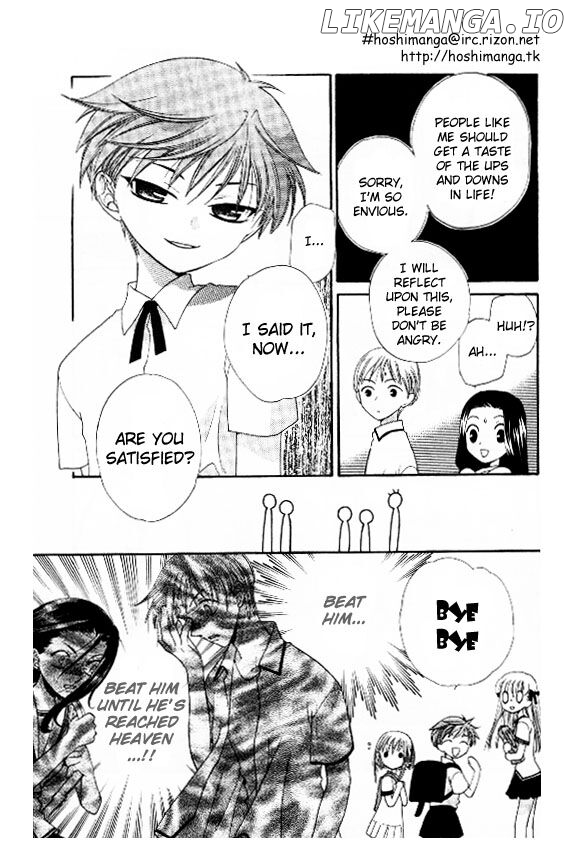 Fruits Basket Another chapter 38 - page 18