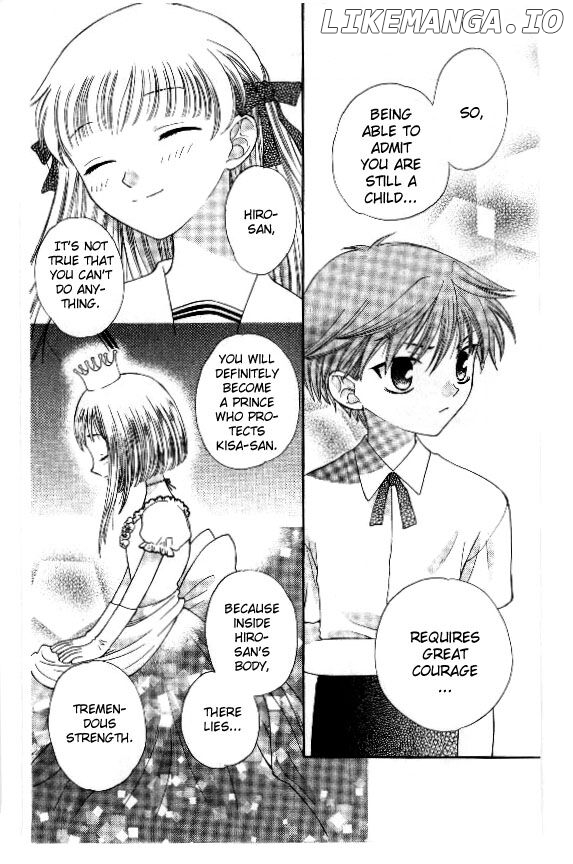 Fruits Basket Another chapter 38 - page 27