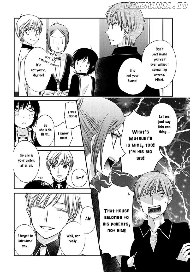 Fruits Basket Another chapter 7.2 - page 15