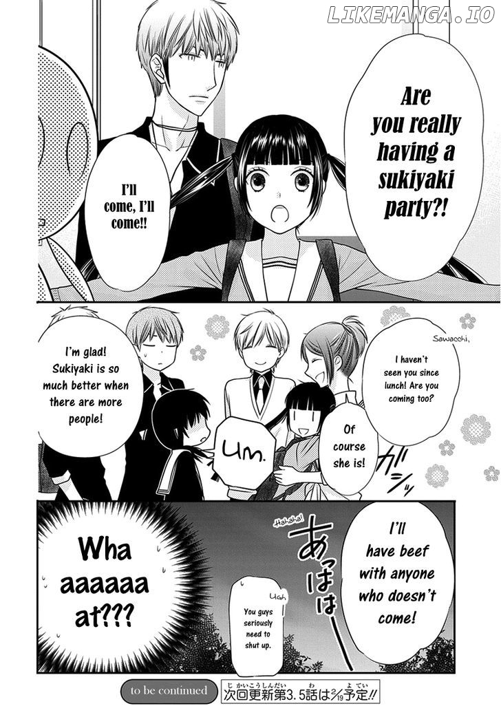 Fruits Basket Another chapter 7.2 - page 17