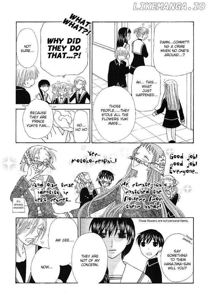 Fruits Basket Another chapter 100 - page 15
