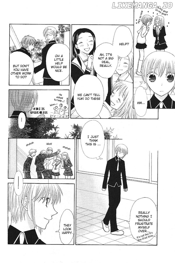 Fruits Basket Another chapter 100 - page 20