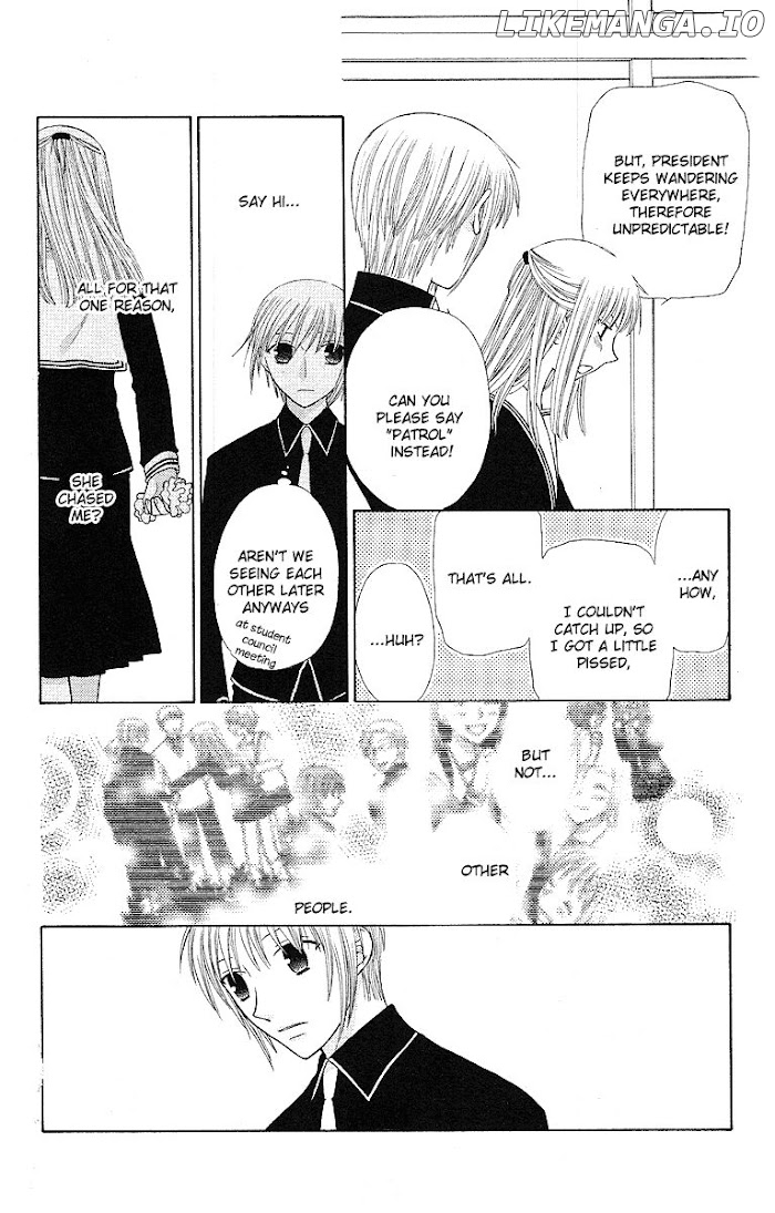 Fruits Basket Another chapter 100 - page 24