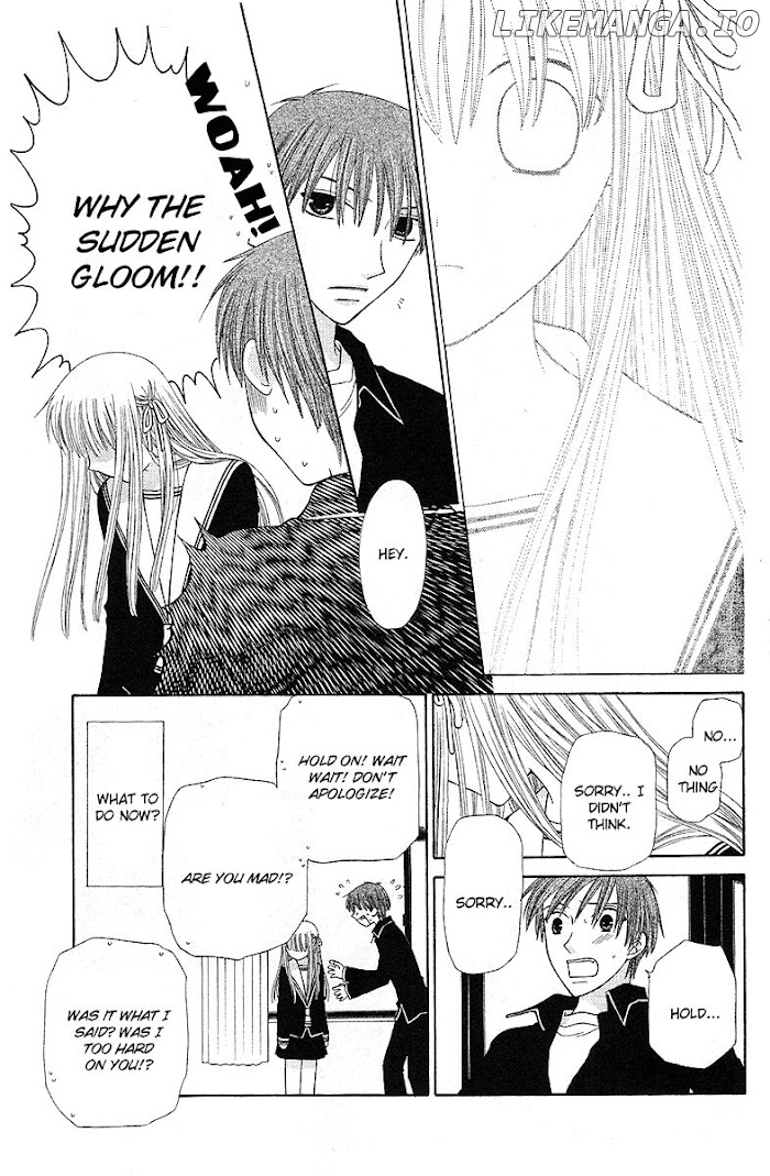 Fruits Basket Another chapter 100 - page 29