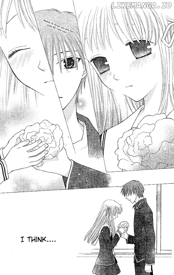 Fruits Basket Another chapter 100 - page 31