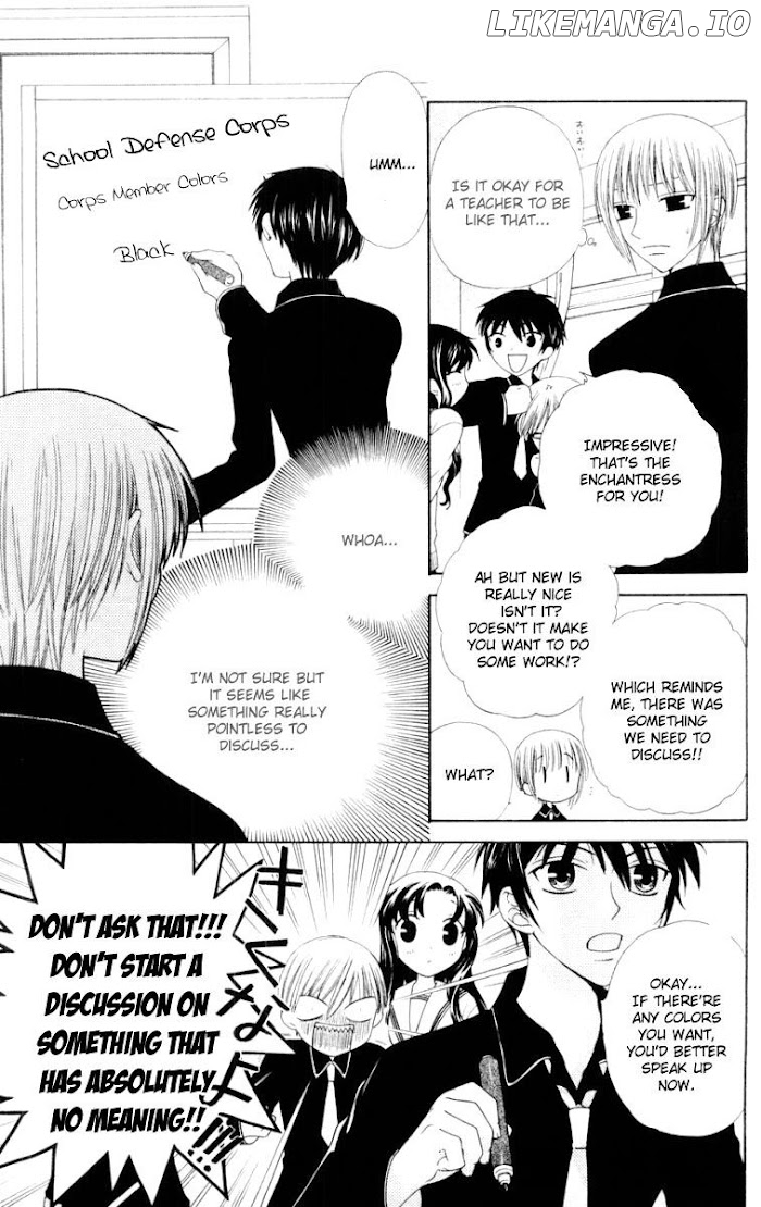Fruits Basket Another chapter 73 - page 12