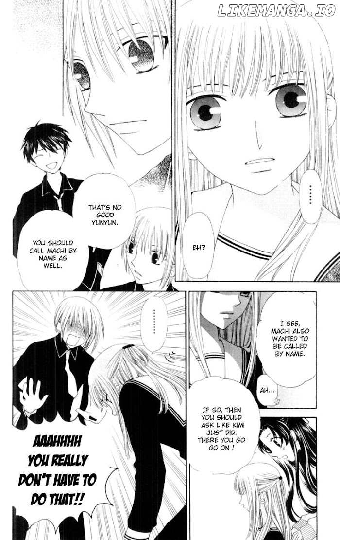 Fruits Basket Another chapter 73 - page 15