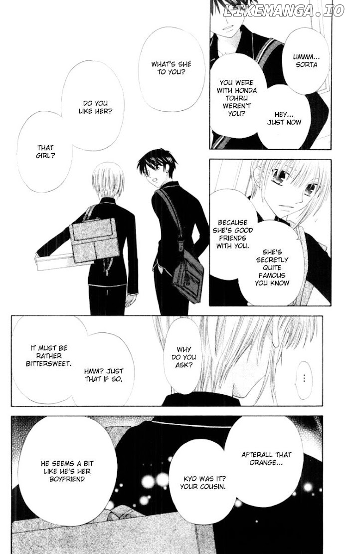 Fruits Basket Another chapter 73 - page 21