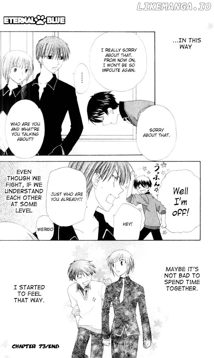 Fruits Basket Another chapter 73 - page 31