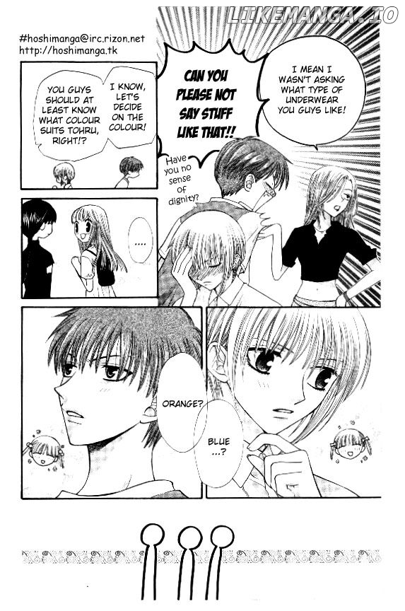 Fruits Basket Another chapter 39 - page 13