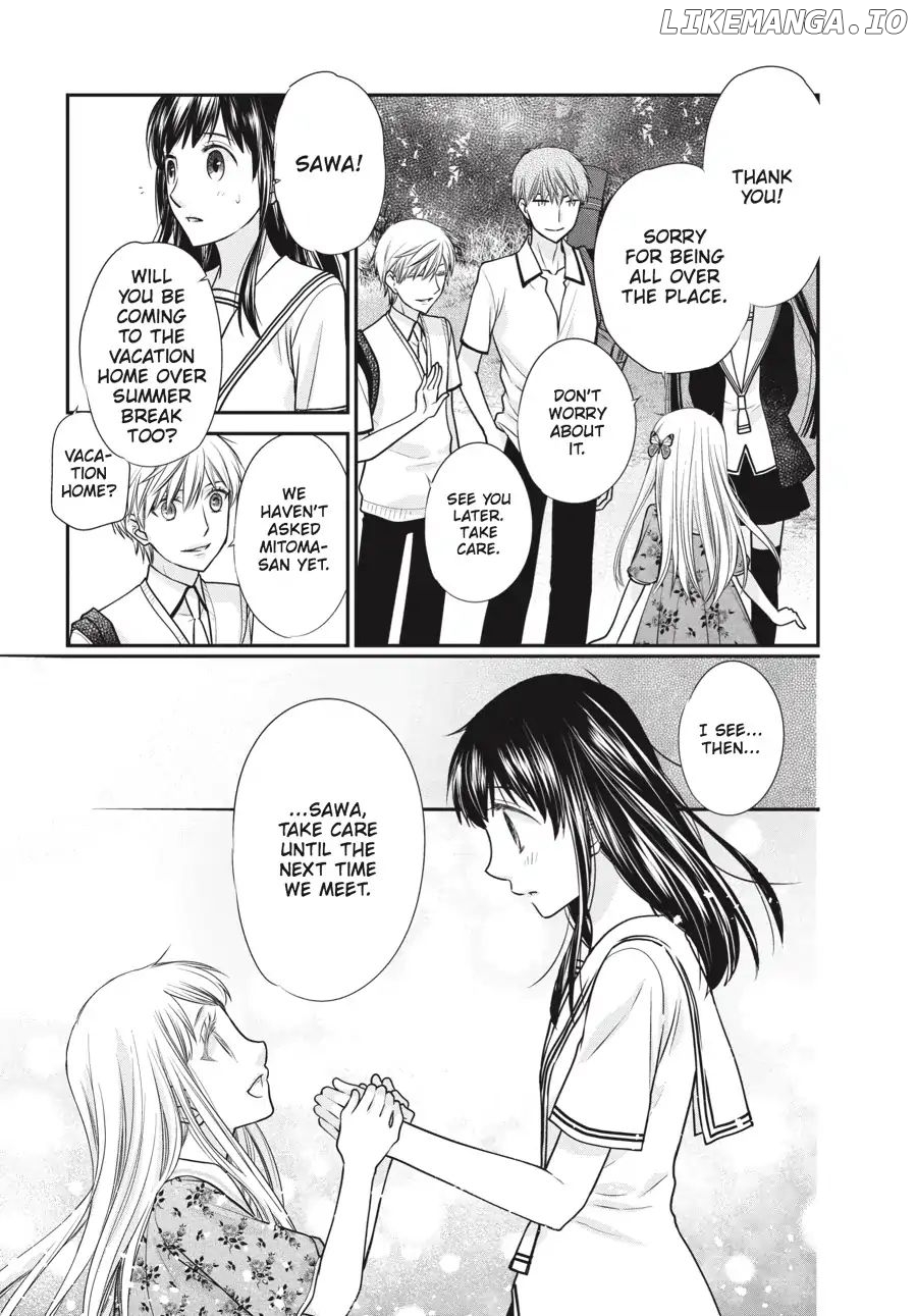 Fruits Basket Another chapter 8 - page 35