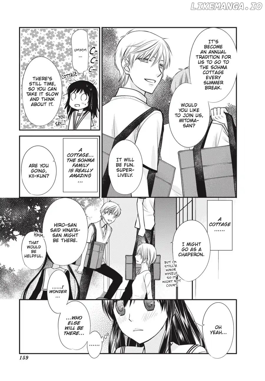 Fruits Basket Another chapter 8 - page 37