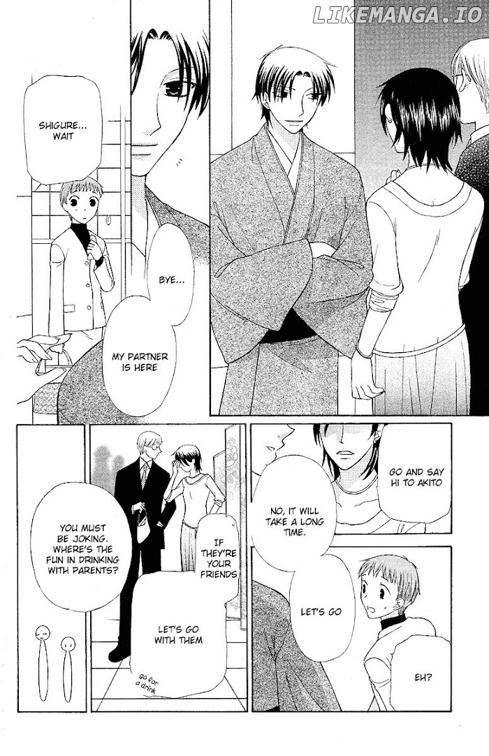 Fruits Basket Another chapter 101 - page 11