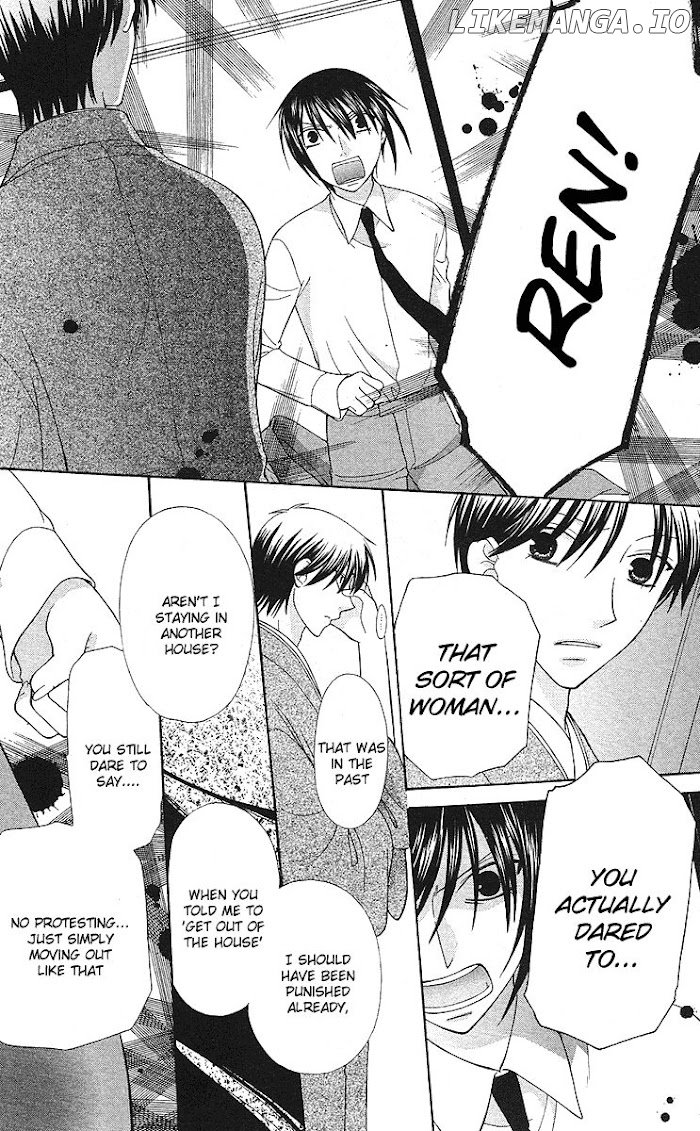 Fruits Basket Another chapter 101 - page 21