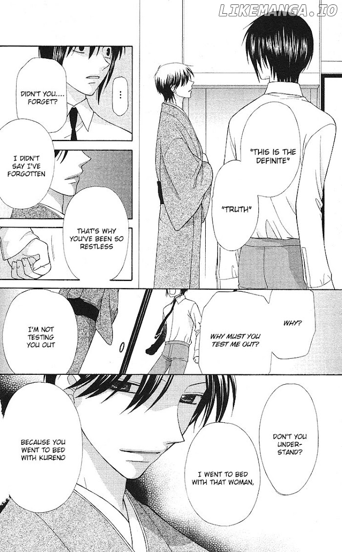 Fruits Basket Another chapter 101 - page 23