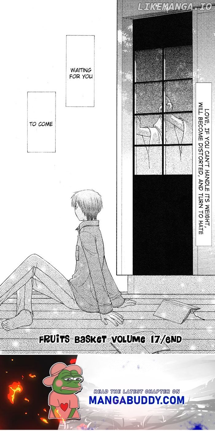 Fruits Basket Another chapter 101 - page 31