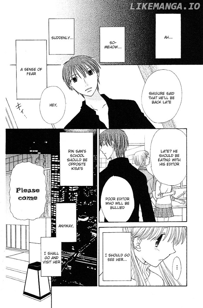 Fruits Basket Another chapter 101 - page 9