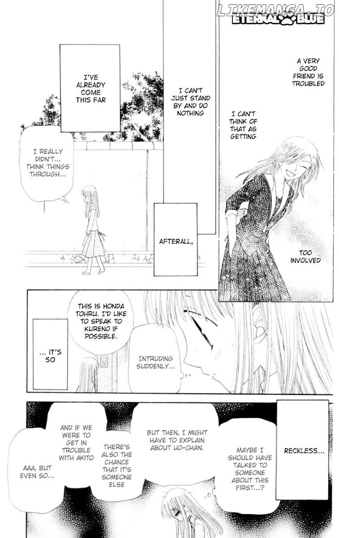 Fruits Basket Another chapter 74 - page 12