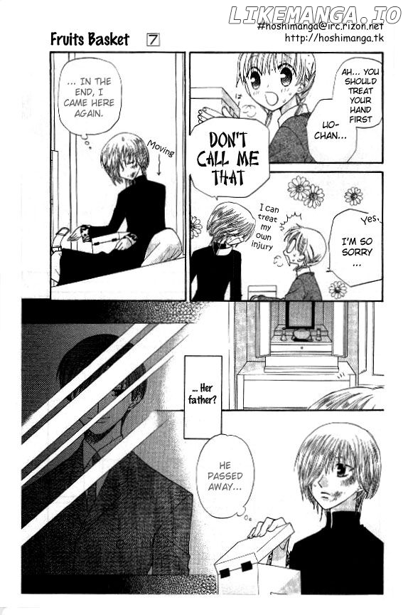 Fruits Basket Another chapter 40 - page 22