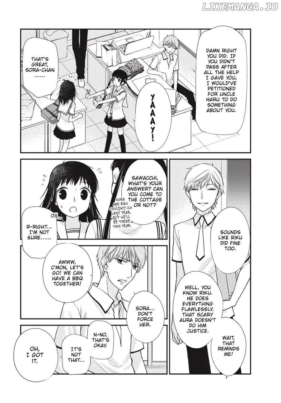 Fruits Basket Another chapter 8.5 - page 9