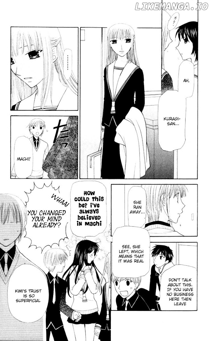 Fruits Basket Another chapter 102 - page 10