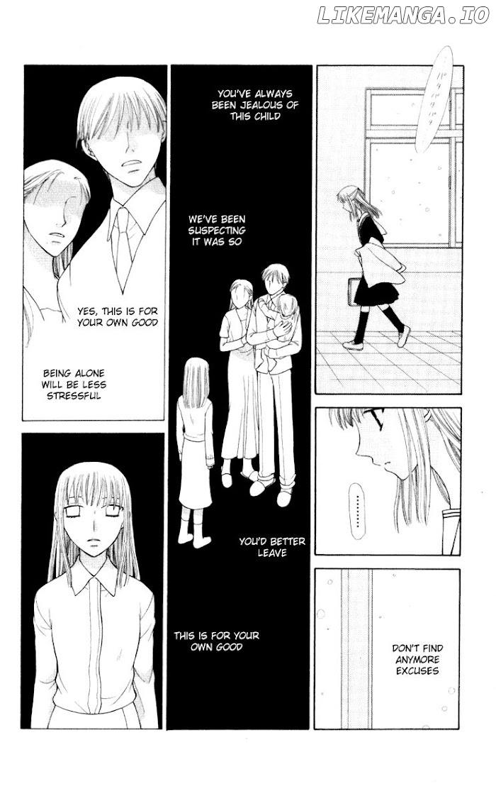 Fruits Basket Another chapter 102 - page 11