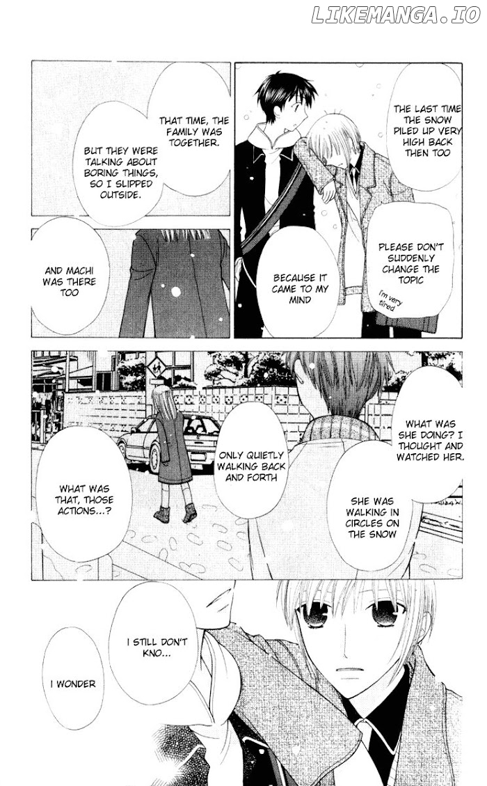 Fruits Basket Another chapter 102 - page 14