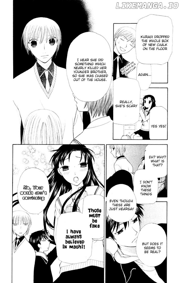 Fruits Basket Another chapter 102 - page 9