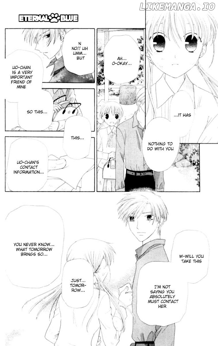 Fruits Basket Another chapter 75 - page 21