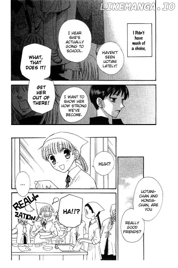 Fruits Basket Another chapter 41 - page 11