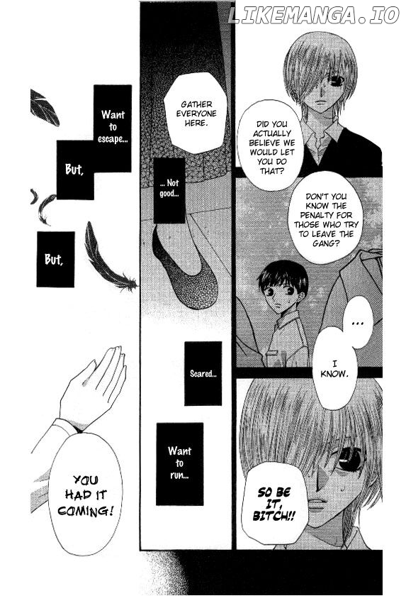 Fruits Basket Another chapter 41 - page 15