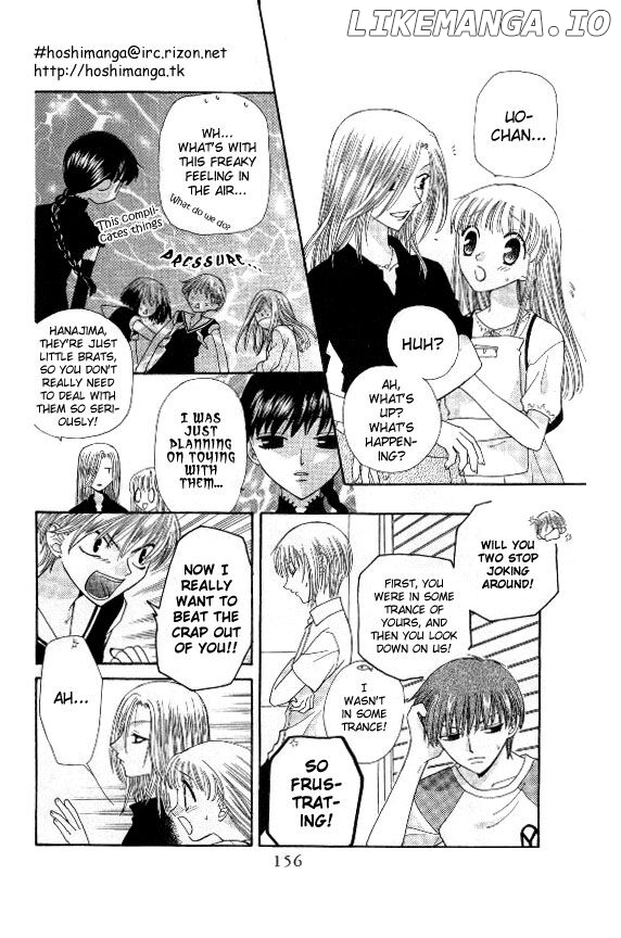 Fruits Basket Another chapter 41 - page 29