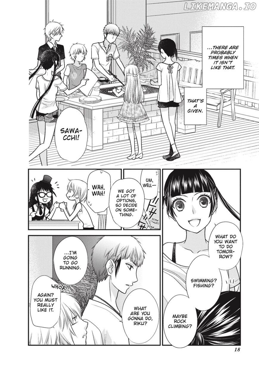 Fruits Basket Another chapter 9 - page 18