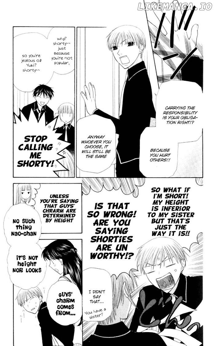 Fruits Basket Another chapter 103 - page 10